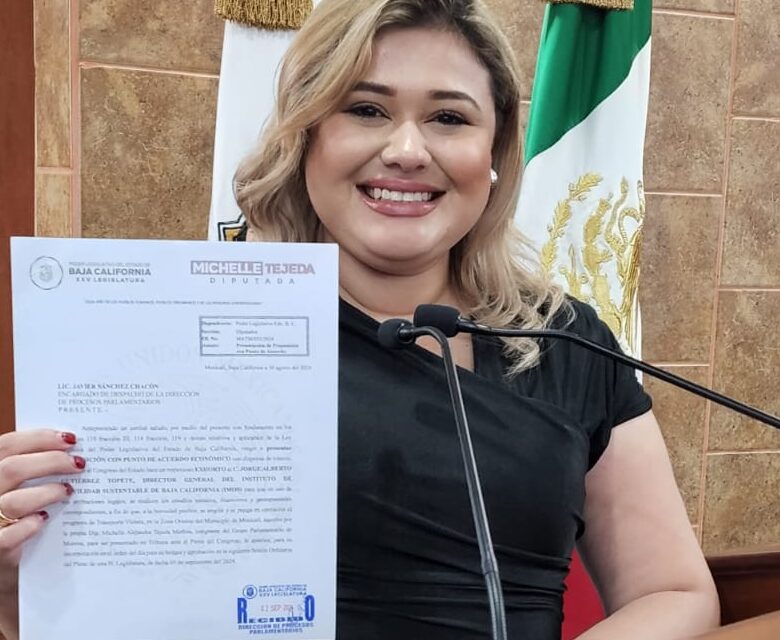 IMPULSA MICHELLE TEJEDA DETECCIÓN TEMPRANA Y CAMPAÑAS INFORMATIVAS SOBRE AUTISMO EN BC