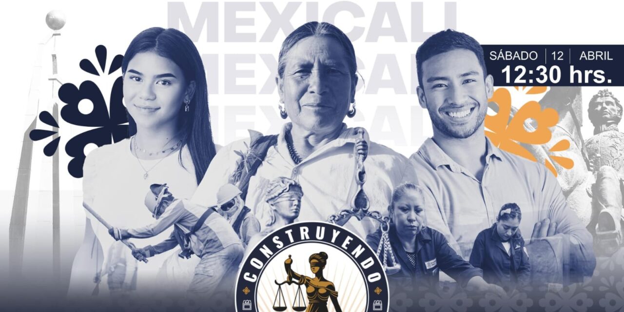 ALFONSO RAMÍREZ CUÉLLAR ENCABEZARÁ ENCUENTRO CIUDADANO EN MEXICALI ESTE SÁBADO