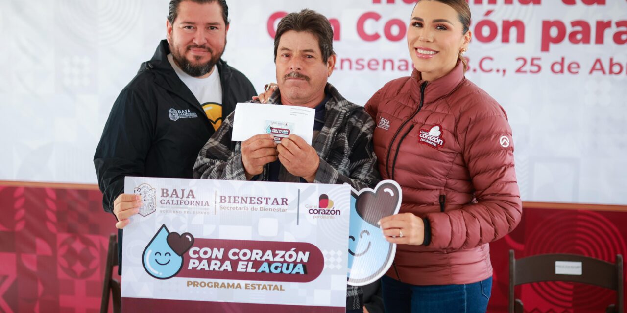 FAMILIAS DE ENSENADA RECIBEN JUSTICIA SOCIAL A TRAVÉS DE PROGRAMA CORAZONES: GOBERNADORA MARINA DEL PILAR