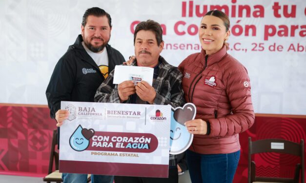 FAMILIAS DE ENSENADA RECIBEN JUSTICIA SOCIAL A TRAVÉS DE PROGRAMA CORAZONES: GOBERNADORA MARINA DEL PILAR
