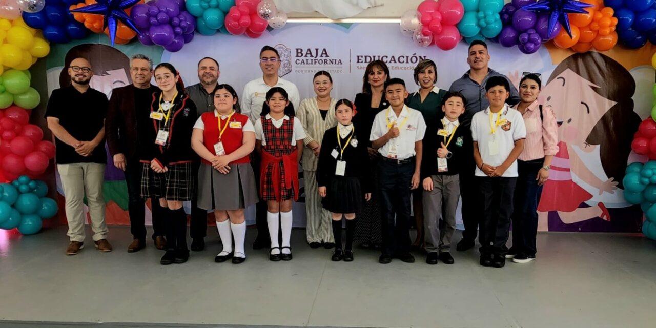 PARTICIPA DIPUTADA PRESIDENTA MICHELLE TEJEDA EN EL PROGRAMA NIÑAS Y NIÑOS FUNCIONARIOS 2025