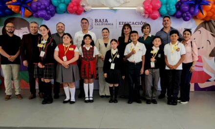 PARTICIPA DIPUTADA PRESIDENTA MICHELLE TEJEDA EN EL PROGRAMA NIÑAS Y NIÑOS FUNCIONARIOS 2025