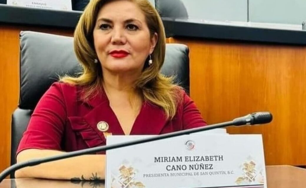 SAN QUINTÍN SE INTEGRA AL PLAN NACIONAL DE AUTOSUFICIENCIA ALIMENTARIA: MIRIAM CANO NÚÑEZ