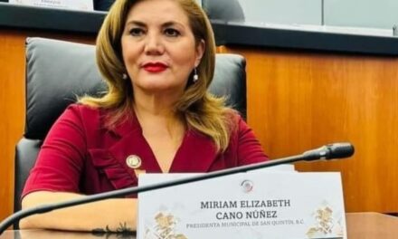 SAN QUINTÍN SE INTEGRA AL PLAN NACIONAL DE AUTOSUFICIENCIA ALIMENTARIA: MIRIAM CANO NÚÑEZ