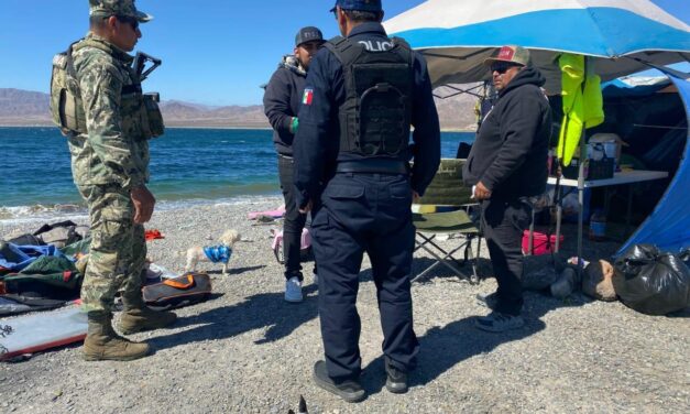 Gobierno de San Quintín refuerza operativos de seguridad y prevención durante el periodo vacacional de Semana Santa