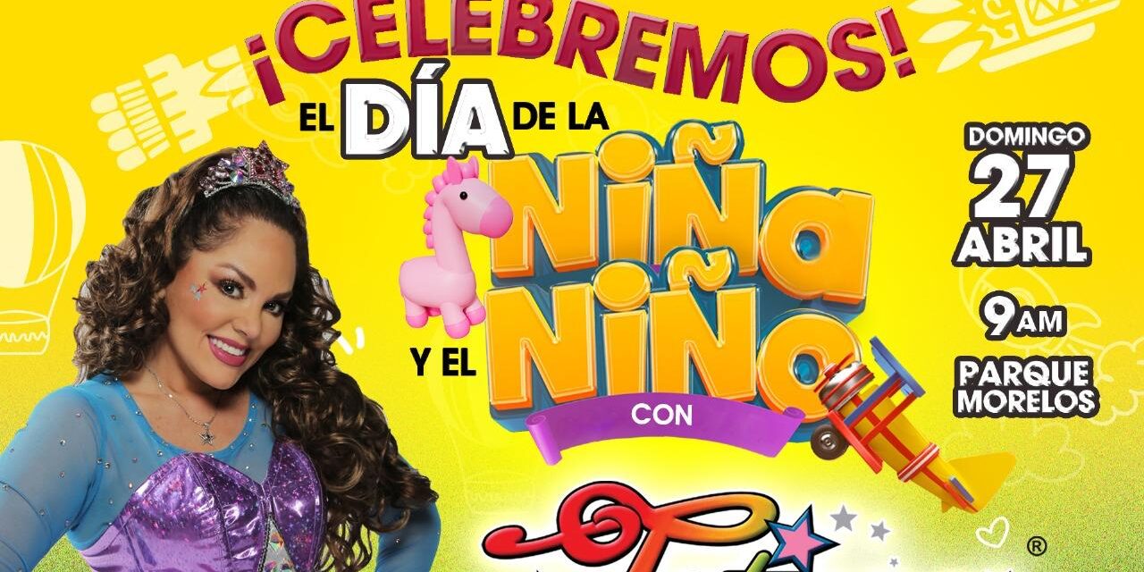 Ofrecerá XXV Ayuntamiento de Tijuana concierto gratuito de Tatiana para niñas y niños de la ciudad