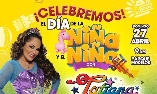 Ofrecerá XXV Ayuntamiento de Tijuana concierto gratuito de Tatiana para niñas y niños de la ciudad