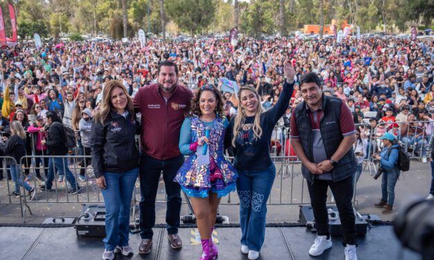 Asisten más de 5 mil a celebración del Día de la Niña y el Niño con concierto de Tatiana organizado por el Gobierno de Tijuana