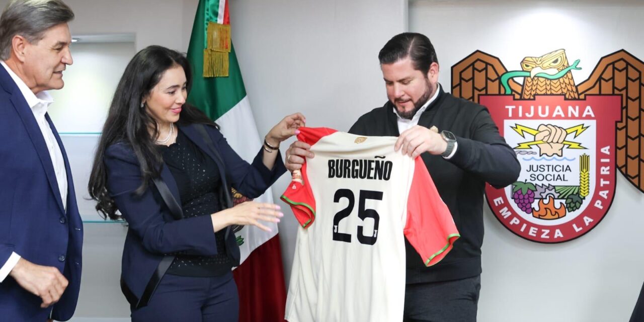 Presentan a Ismael Burgueño campaña Orgullo Tijuanense de Toros de Tijuana