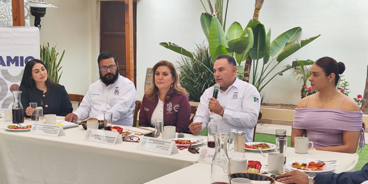 Ofrece la AMIC asesoría para un centro cívico en San Quintín