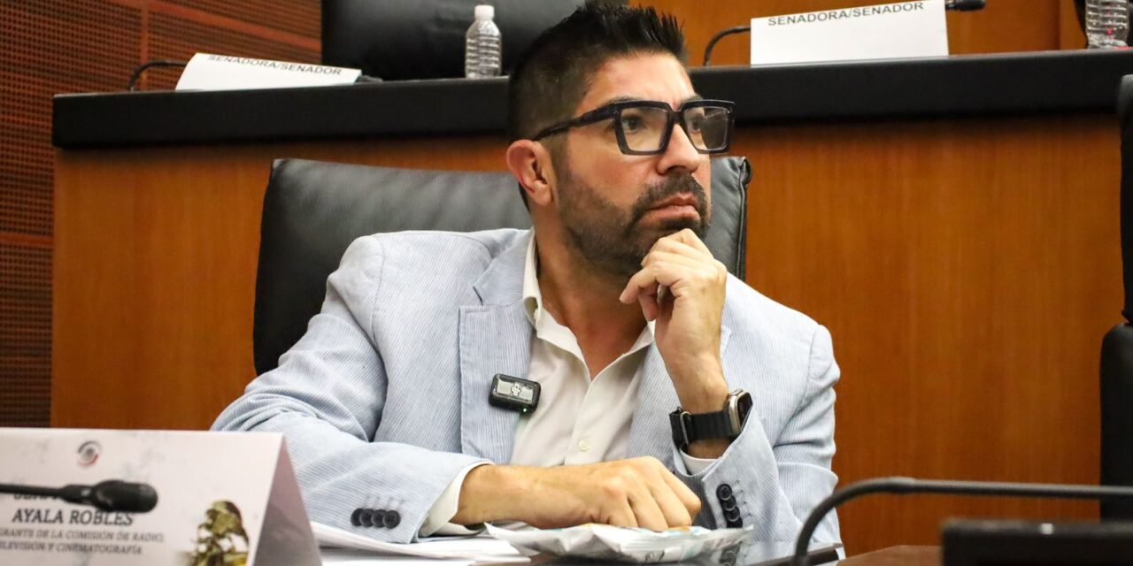 Cierra Armando Ayala ciclo de conversatorios sobre ley de telecomunicaciones y Radiodifusión