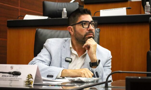 Cierra Armando Ayala ciclo de conversatorios sobre ley de telecomunicaciones y Radiodifusión