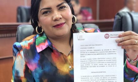PIDE DIPUTADA MONTSE MURILLO A TITULAR DE SICT ABRIR VENTANILLA EN MEXICALI PARA TRÁMITE DEL “PERMISO DE CONECTIVIDAD”