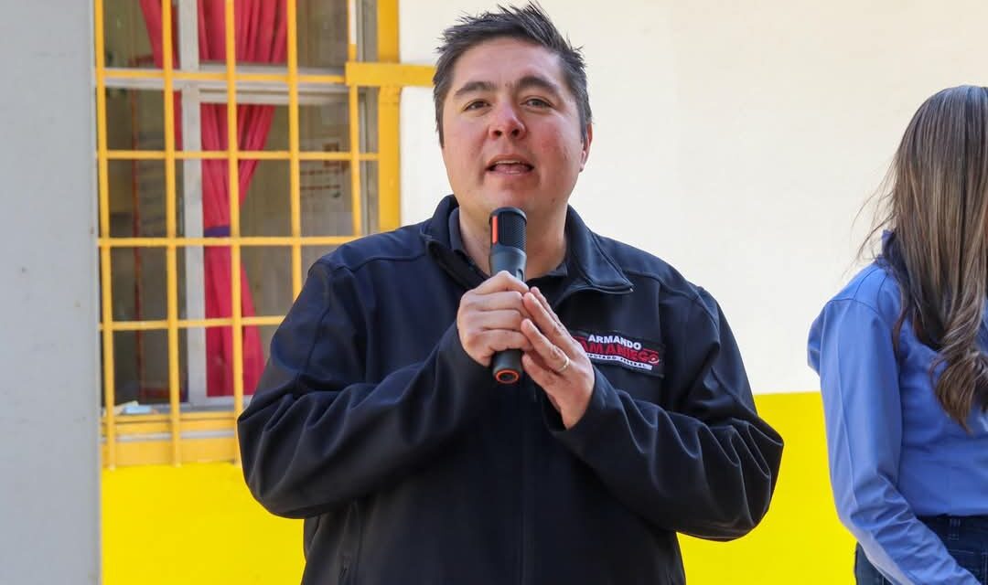 ARMANDO SAMANIEGO LLAMA A CUMPLIR CON LA PARIDAD DE GÉNERO EN LOS GABINETES ESTATALES Y MUNICIPALES