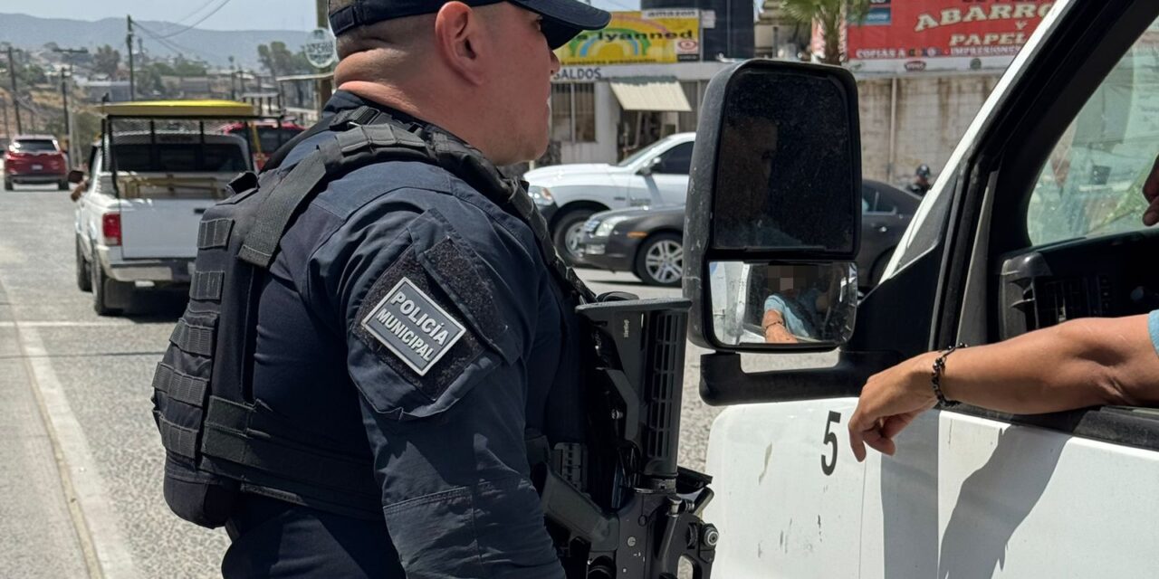 Refuerza la DSPM vigilancia con el Operativo Navegante Ensenada Segura