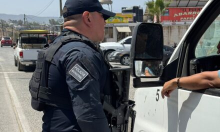 Refuerza la DSPM vigilancia con el Operativo Navegante Ensenada Segura