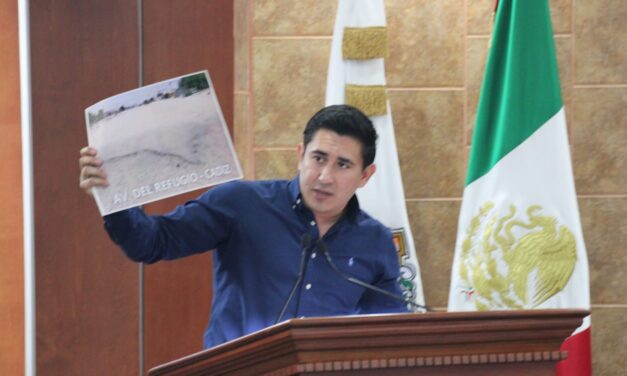 EXHORTA CONGRESO AL AYUNTAMIENTO DE MEXICALI PARA REPAVIMENTAR VIALIDADES CLAVE EN LA ZONA PONIENTE