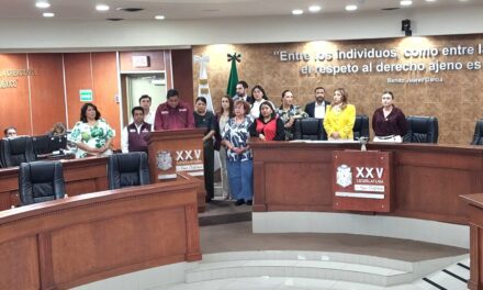 DIPUTADOS DE MORENA RESPALDAN A LA GOBERNADORA MARINA DEL PILAR; «HAY CAMPAÑAS DE DESPRESTIGIO», DICEN