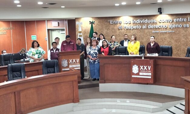 DIPUTADOS DE MORENA RESPALDAN A LA GOBERNADORA MARINA DEL PILAR; «HAY CAMPAÑAS DE DESPRESTIGIO», DICEN