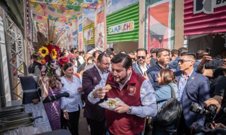 Da Ismael Burgueño bienvenida a la fiesta gastronómica ´El Gran Taco de México´ en Tijuana