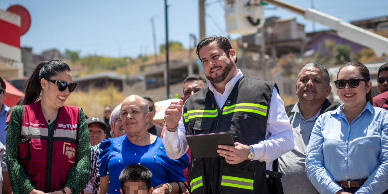 Lleva Gobierno Municipal programa ‘Tijuana: Ciudad Limpia’ a la colonia Los Alcatraces beneficiando a mil 600 habitantes