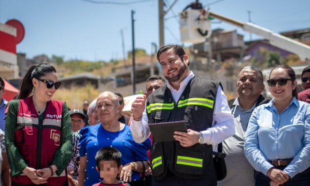 Lleva Gobierno Municipal programa ‘Tijuana: Ciudad Limpia’ a la colonia Los Alcatraces beneficiando a mil 600 habitantes