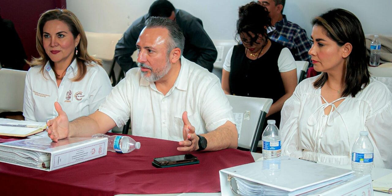 Avanza San Quintín en infraestructura educativa: Claudia Moreno