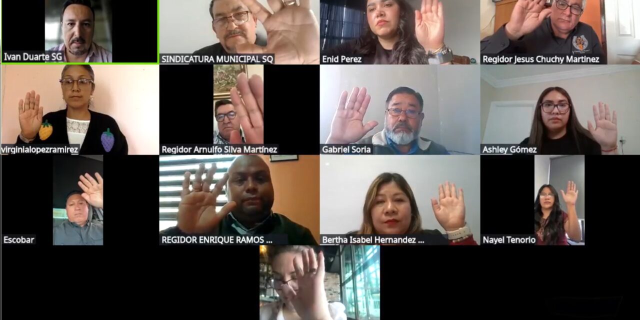 APRUEBA CABILDO DE SAN QUINTÍN CREACIÓN DE NUEVOS DEPENDENCIAS; ENTRE ELLAS DIF MUNICIPAL Y INMUJER