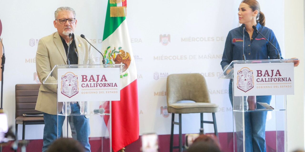 INVERSIÓN BINACIONAL DE MÁS DE 15 MIL MDP GARANTIZA EL AGUA Y SU SANEAMIENTO COMO DERECHO HUMANO EN BAJA CALIFORNIA: GOBERNADORA MARINA DEL PILAR
