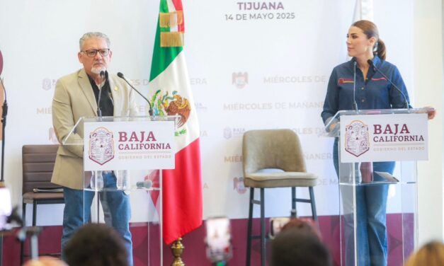 INVERSIÓN BINACIONAL DE MÁS DE 15 MIL MDP GARANTIZA EL AGUA Y SU SANEAMIENTO COMO DERECHO HUMANO EN BAJA CALIFORNIA: GOBERNADORA MARINA DEL PILAR