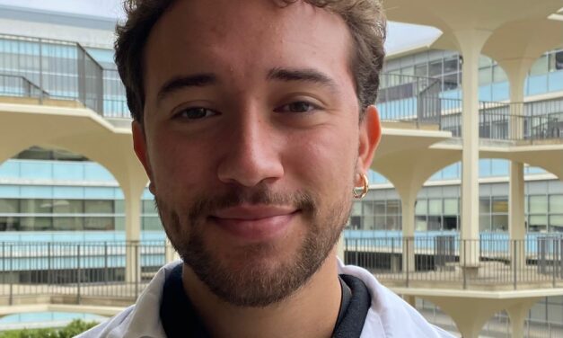 CIENCIAS GENÓMICAS Y BIOINFORMÁTICA, FRONTERA DEL CONOCIMIENTO: CÉSAR ESPARZA ALVARADO