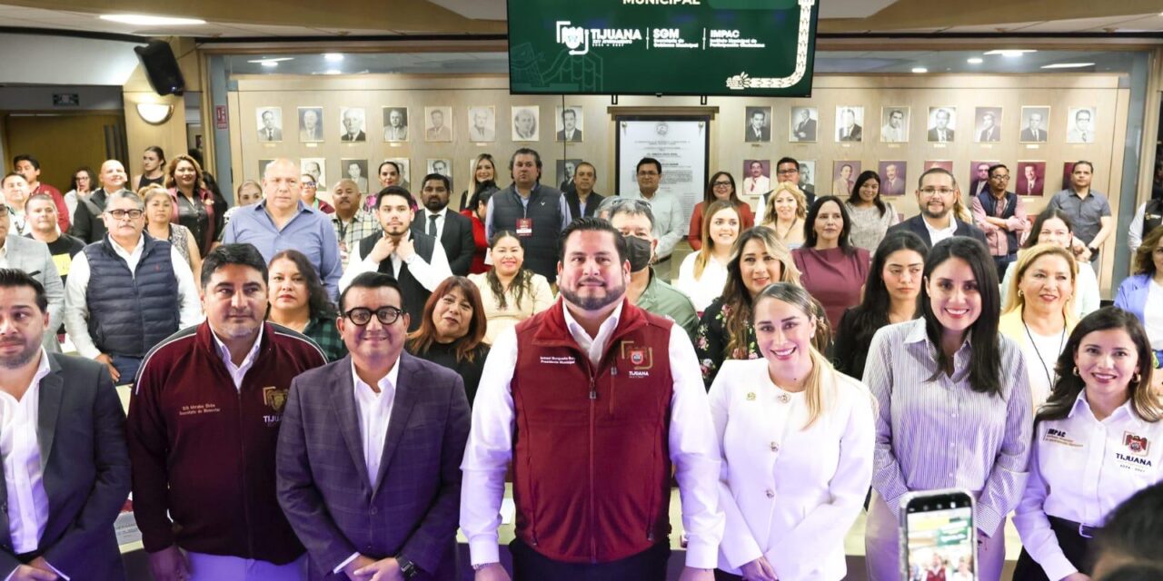 Anuncia Gobierno de Tijuana inversión de más de 190 mdp en 61 obras de impacto social en la sesión de instalación del CONDEMUN