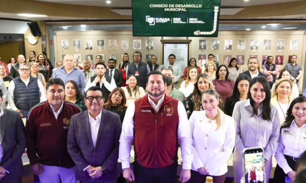 Anuncia Gobierno de Tijuana inversión de más de 190 mdp en 61 obras de impacto social en la sesión de instalación del CONDEMUN