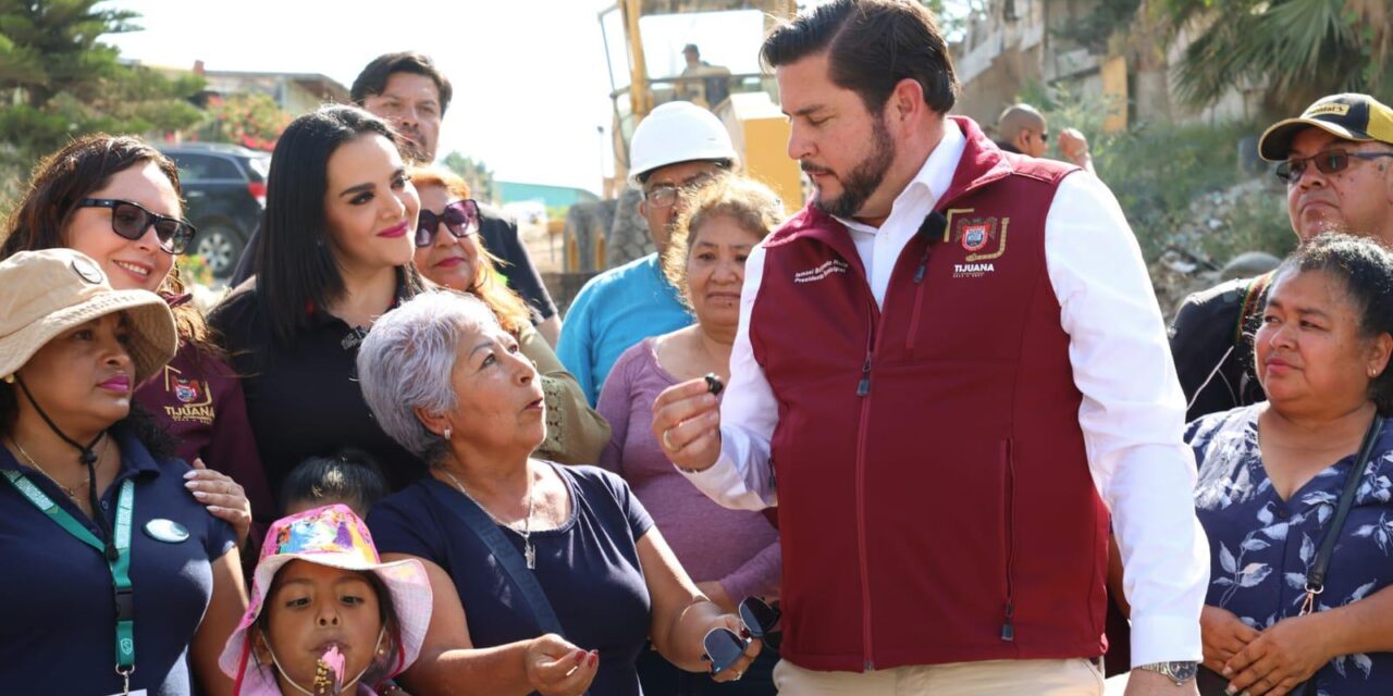 Beneficia a 3 mil 500 personas de la Delegación Otay Centenario con programa ‘Tijuana: Ciudad Limpia’