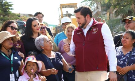 Beneficia a 3 mil 500 personas de la Delegación Otay Centenario con programa ‘Tijuana: Ciudad Limpia’
