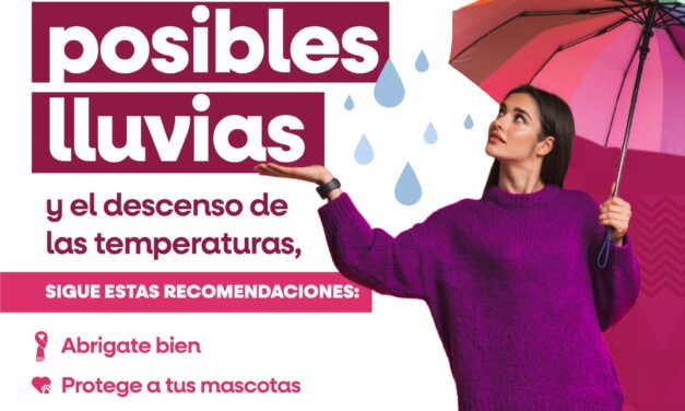Pudieran registrarse llovizna de sábado a lunes: PC