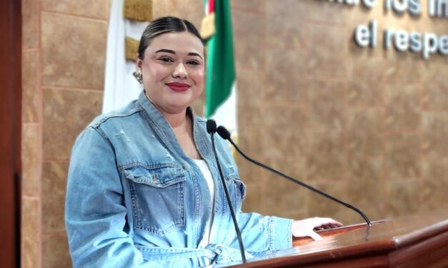 PRESENTA DIPUTADA MICHELLE TEJEDA INICIATIVA PARA ASEGURAR REPRESENTACIÓN DE PERSONAS CON DISCAPACIDAD
