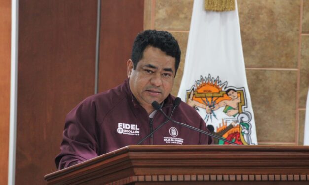 PROPONE DIPUTADO FIDEL MOGOLLÓN HACER FRENTE A LA APOLOGÍA DEL DELITO EN CENTROS ESCOLARES