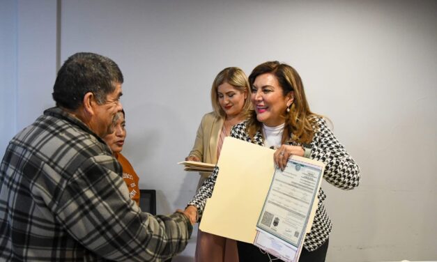 Gobierno de San Quintin Entrega Identidad Legal a Sanquintinenses