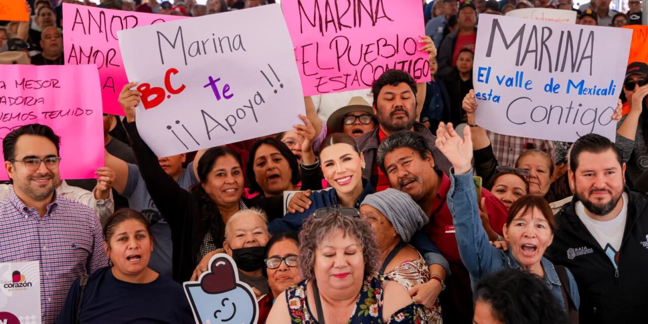 ENTREGA GOBERNADORA MARINA DEL PILAR APOYO PARA ELECTRICIDAD Y AGUA