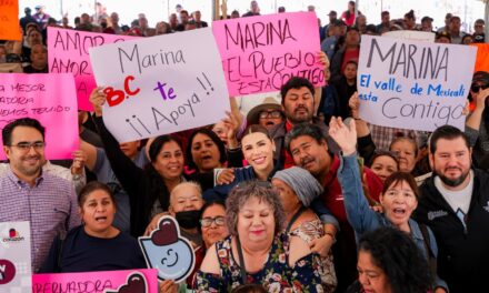 ENTREGA GOBERNADORA MARINA DEL PILAR APOYO PARA ELECTRICIDAD Y AGUA