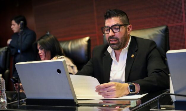 Destaca Armando Ayala avances en materia de seguridad presentados por la Presidenta de México
