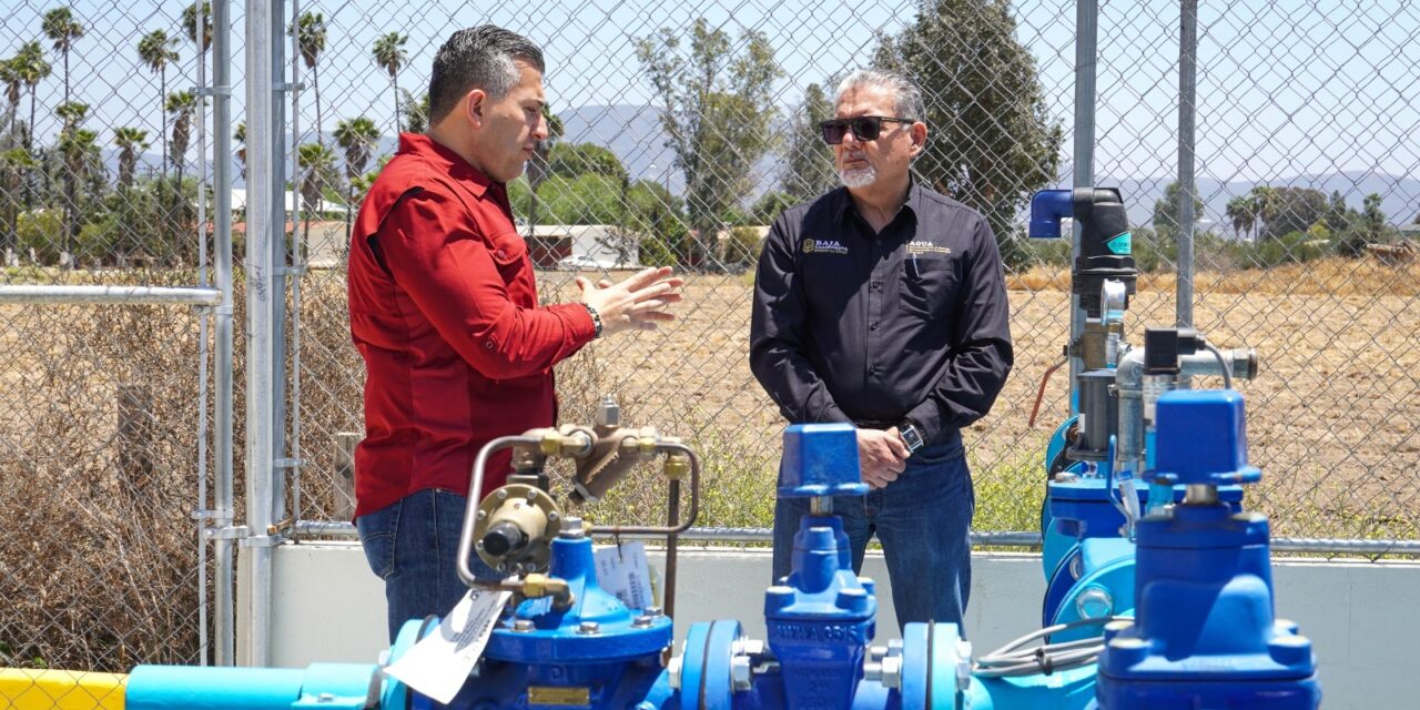 EQUIPA Y OPERA CESPE NUEVO POZO DE AGUA POTABLE EN EL PORVENIR