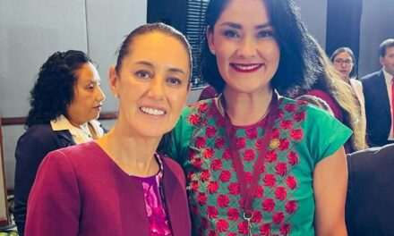 CLAUDIA MORENO, EN EL RANKING DE LOS 20 DIPUTADOS FEDERALES CON MAYOR APROBACIÓN