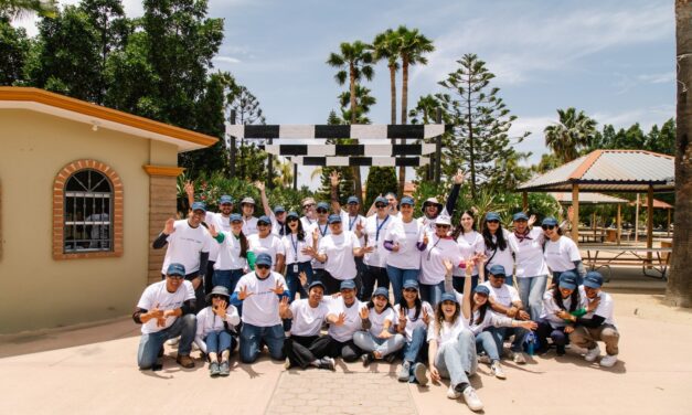 Celebra Fundación Sempra Infraestructura 10° aniversario con voluntariado en el Zoológico del Niño Jersey en Baja California