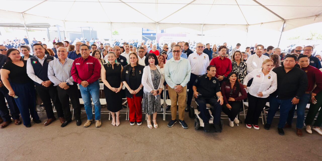 MEXICALI: DIRECCIÓN DE SEGURIDAD PÚBLICA IMPLEMENTA PLAN DE SECTORIZACIÓN POLICIAL