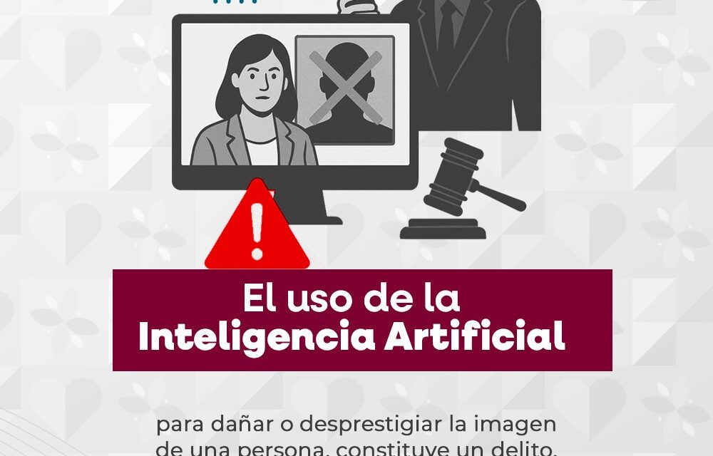 Reitera DSPM sanciones por mal uso de IA