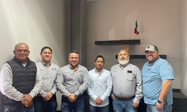 Se reúne COMICE con nuevo director de Administración Urbana de Ensenada; Proponen trabajar juntos