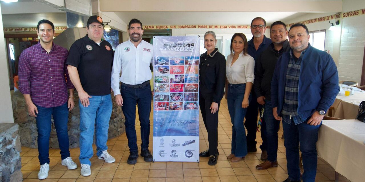 Establece Armando Ayala compromisos con San Quintín