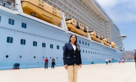 TENDRÁ ENSENADA EL ARRIBO DE 29 CRUCEROS EN JULIO, ADELANTA LA ALCALDESA CLAUDIA AGATÓN